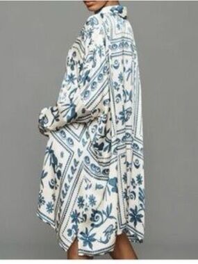 Anthropologie Corey Lynn Carter Evil Eye shirt dress